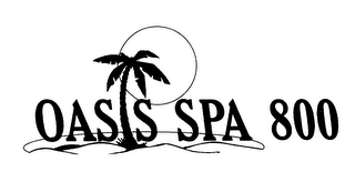 OASIS SPA 800 logo