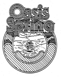 OASIS SPRING logo