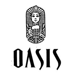 OASIS TUT BROWN ALE logo