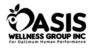 OASIS WELLNESS GROUP INC FOR OPTIMUM HUMAN PERFORMANCE logo