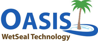 OASIS WETSEAL TECHNOLOGY logo