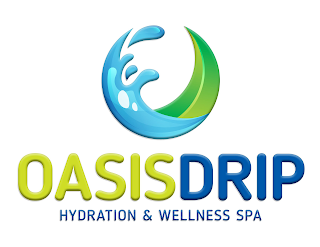 OASISDRIP HYDRATION & WELLNESS SPA logo