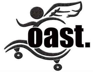OAST. logo