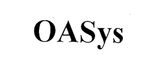OASYS logo
