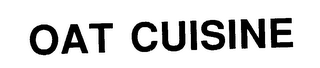 OAT CUISINE logo