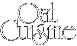 OAT CUISINE logo