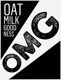 OAT M!LK GOODNESS OMG logo