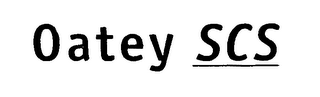 OATEY SCS logo