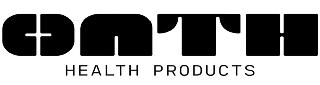 OATH HEALTH PRODUCTS logo