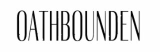 OATHBOUNDEN logo