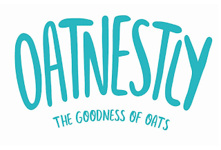 OATNESTLY THE GOODNESS OF OATS logo