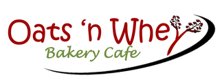 OATS 'N WHEY BAKERY CAFE logo