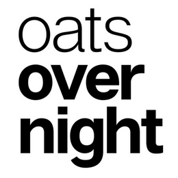 OATS OVER NIGHT logo