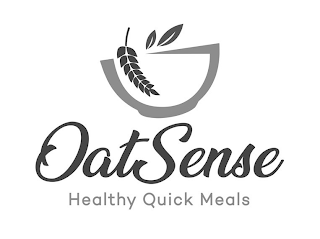 OATSENSE HEALTHY QUICK MEALS logo