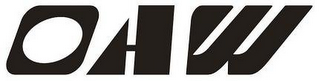 OAW logo