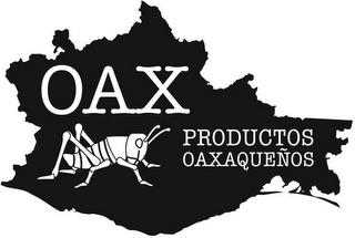 OAX PRODUCTOS OAXAQUEÑOS logo