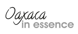OAXACA IN ESSENCE logo