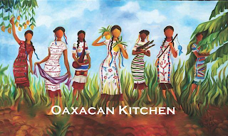 OAXACAN KITCHEN logo