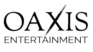 OAXIS ENTERTAINMENT logo