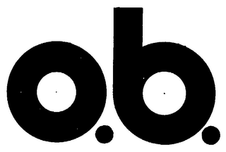 O.B. logo