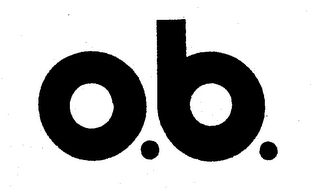 O.B. logo