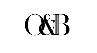 O&B logo