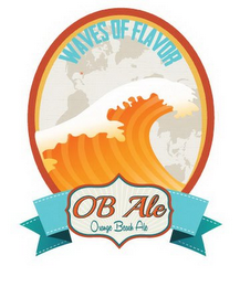 OB ALE ORANGE BEACH ALE logo
