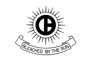 OB BLEACHED BY THE SUN logo