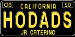 OB CALIFORNIA SD HODADS JR CATERING logo