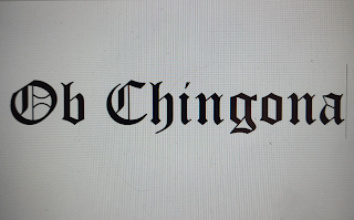 OB CHINGONA logo
