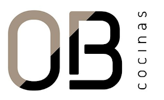 OB COCINAS logo
