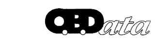 O.B. DATA logo