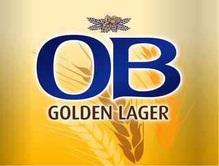 OB GOLDEN LAGER logo