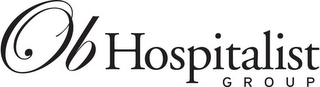 OB HOSPITALIST GROUP logo