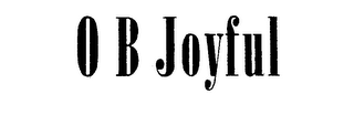 OB JOYFUL logo