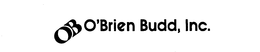 OB O'BRIEN BUDD, INC. logo