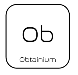 OB OBTAINIUM logo