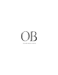 OB OCEAN BEACH HOTEL logo