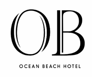 OB OCEAN BEACH HOTEL logo