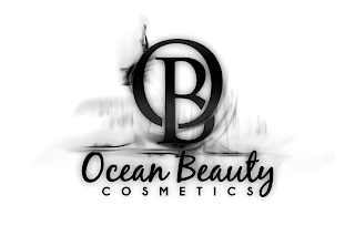 OB OCEAN BEAUTY COSMETICS logo