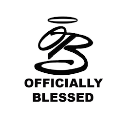 OB OFFICIALLY BLESSED logo