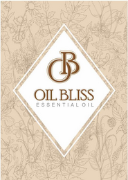 OB OIL BLISS ESSENTIAL OIL logo