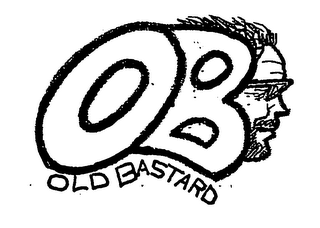 OB OLD BASTARD logo