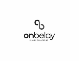 OB ON BELAY HEALTH SOLUTIONS logo