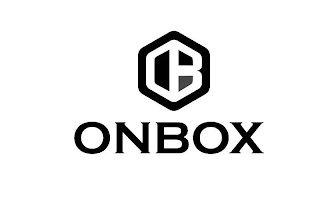 OB ONBOX logo