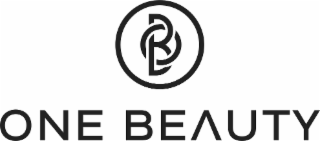 OB ONE BEAUTY logo