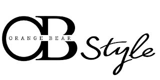 OB ORANGE BEAR STYLE logo