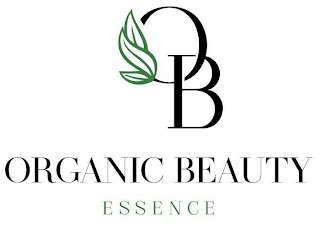 OB ORGANIC BEAUTY ESSENCE logo