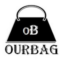 OB OURBAG logo