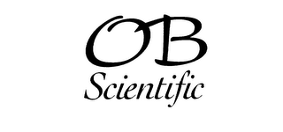 OB SCIENTIFIC logo